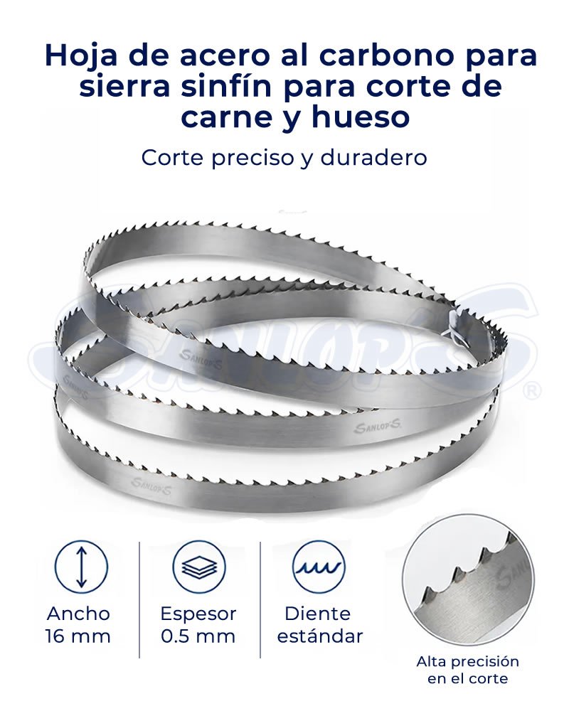 5019 I CINTA PARA SIERRA 10