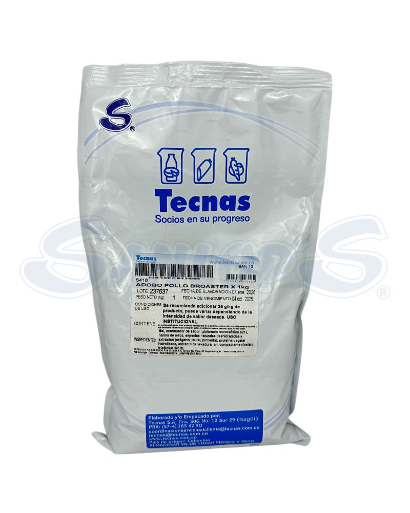 Adobo pollo broaster