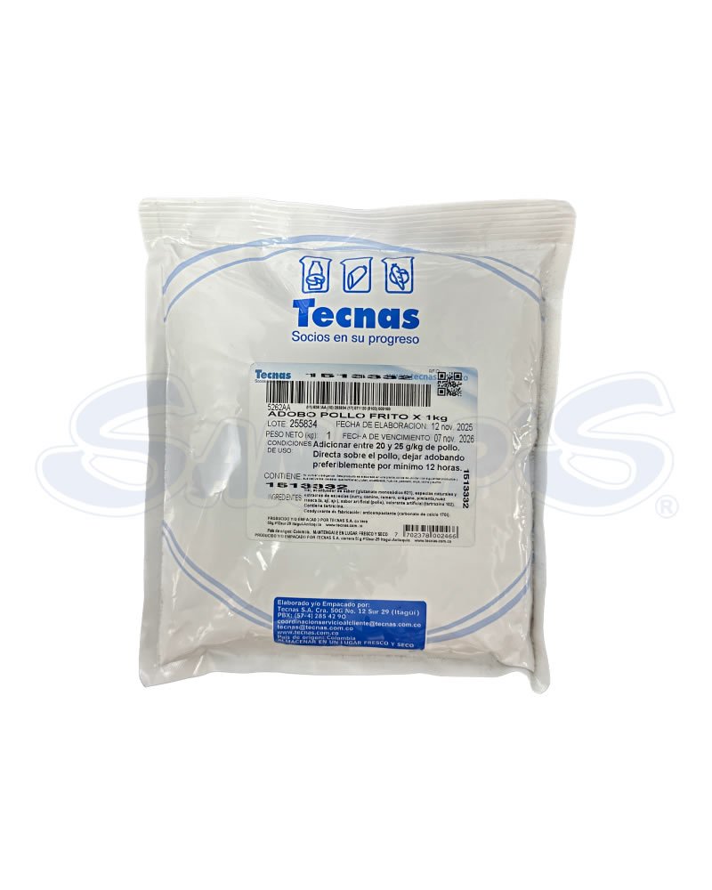 Adobo pollo frito