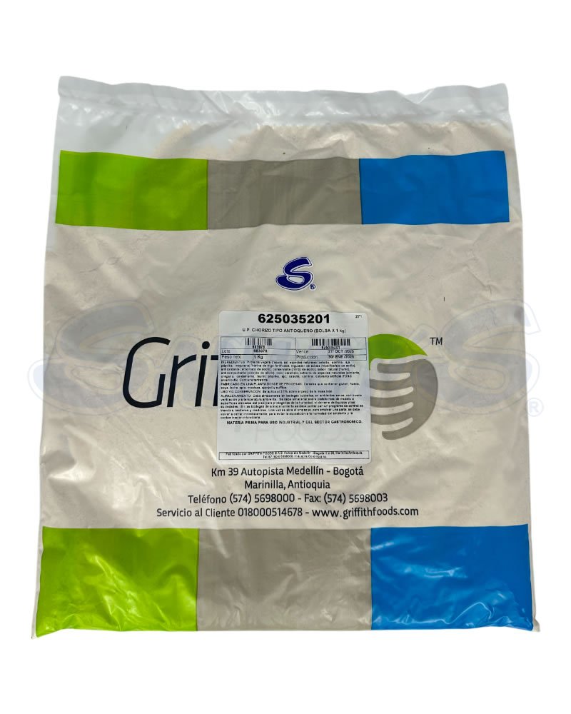 Griffith Chorizo antioqueño