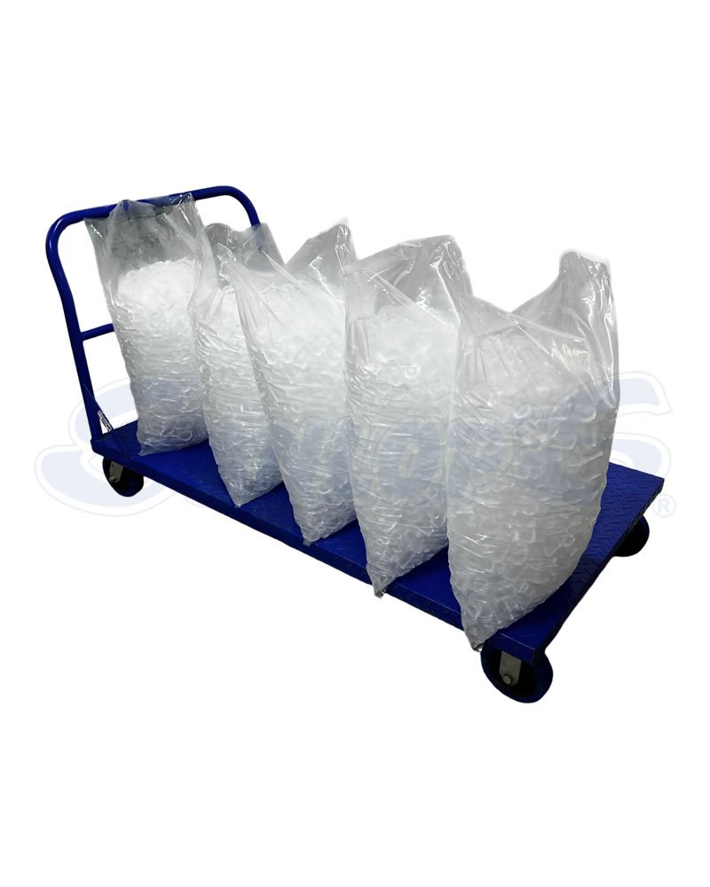 hielo empacado